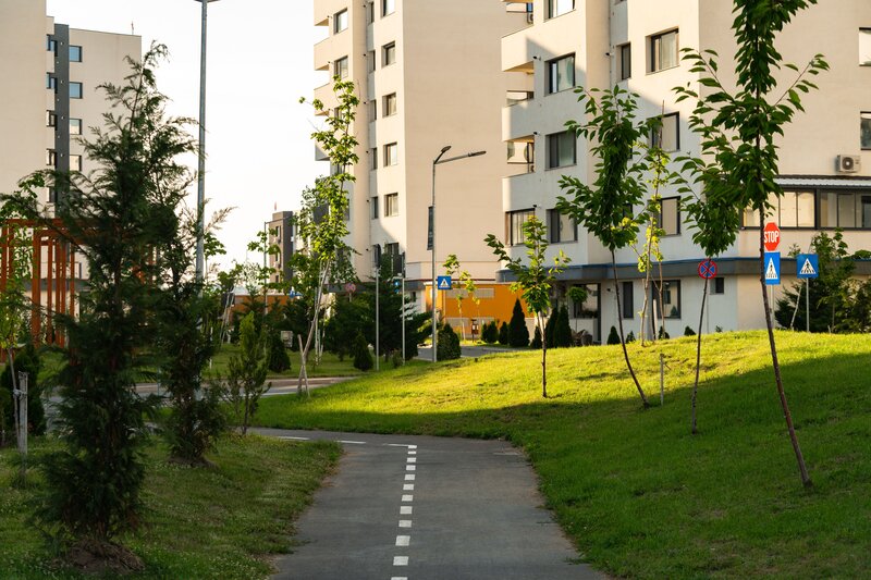 Pipera Ivory residence rond OMV + 2 camere  parcare tva zero