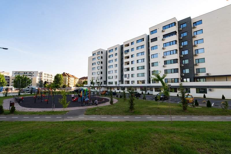 Pipera Ivory residence rond OMV + 2 camere  parcare tva zero