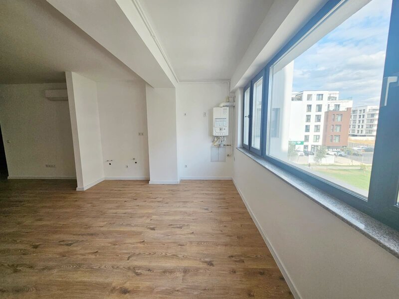 Pipera Ivory residence rond OMV + 2 camere  parcare tva zero