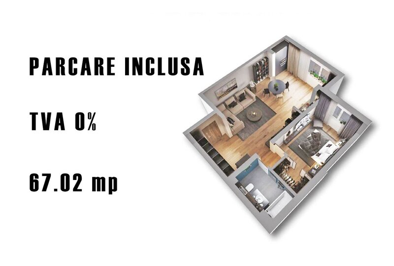 Pipera Ivory residence rond OMV + 2 camere  parcare tva zero